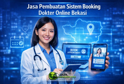 Jasa Pembuatan Sistem Booking Dokter Online Bekasi